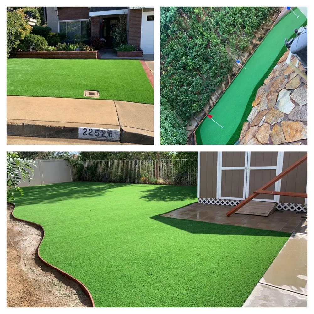 Expert yard cleanup service for outdoor upgrades in Fontana, CA by AV Synthetic Grass