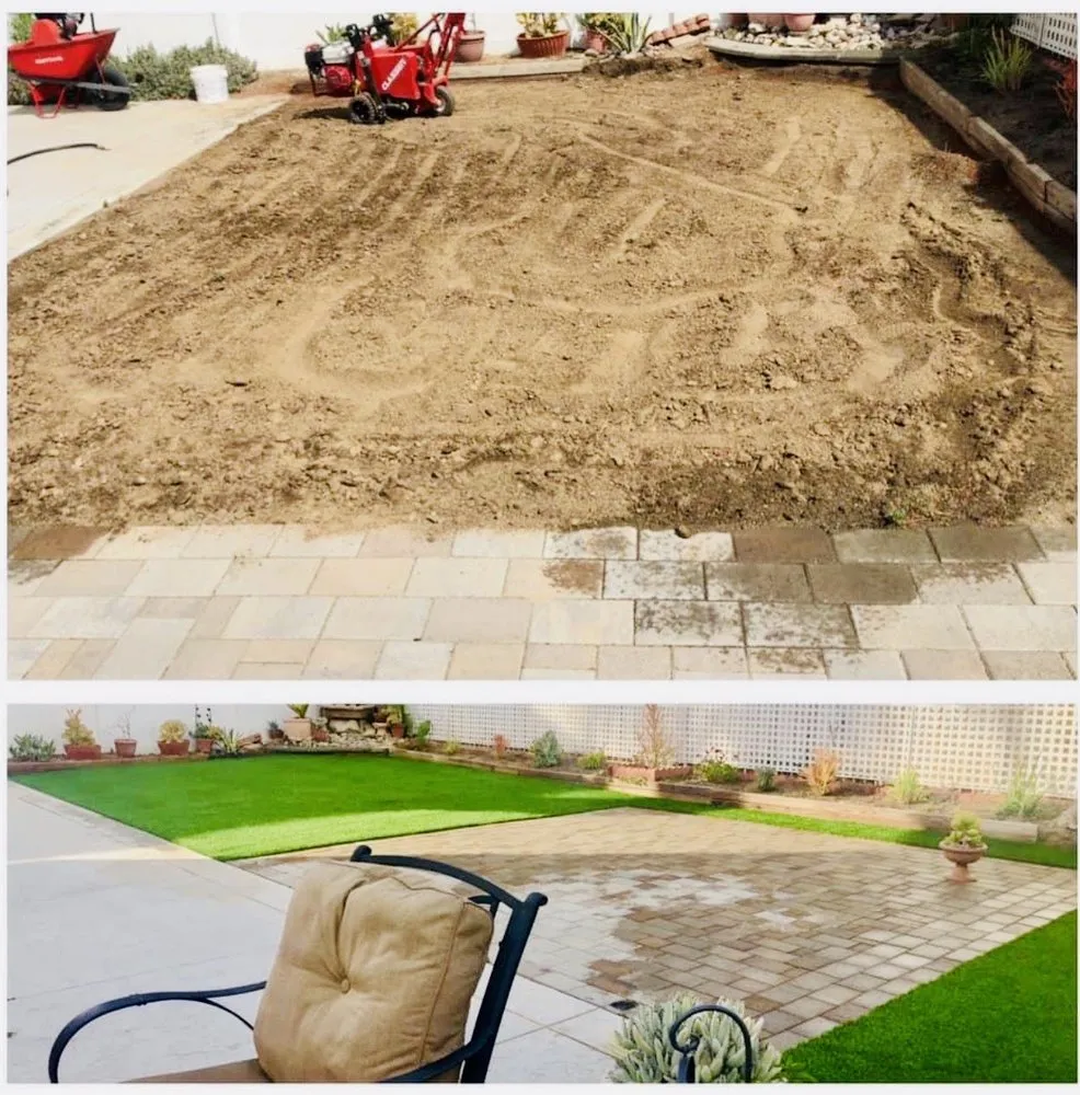 Reliable landscape design for outdoor upgrades across Fontana, CA - AV Synthetic Grass