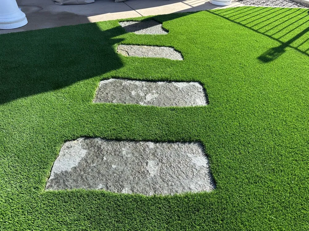 Local residential landscaping in Fontana, CA - AV Synthetic Grass