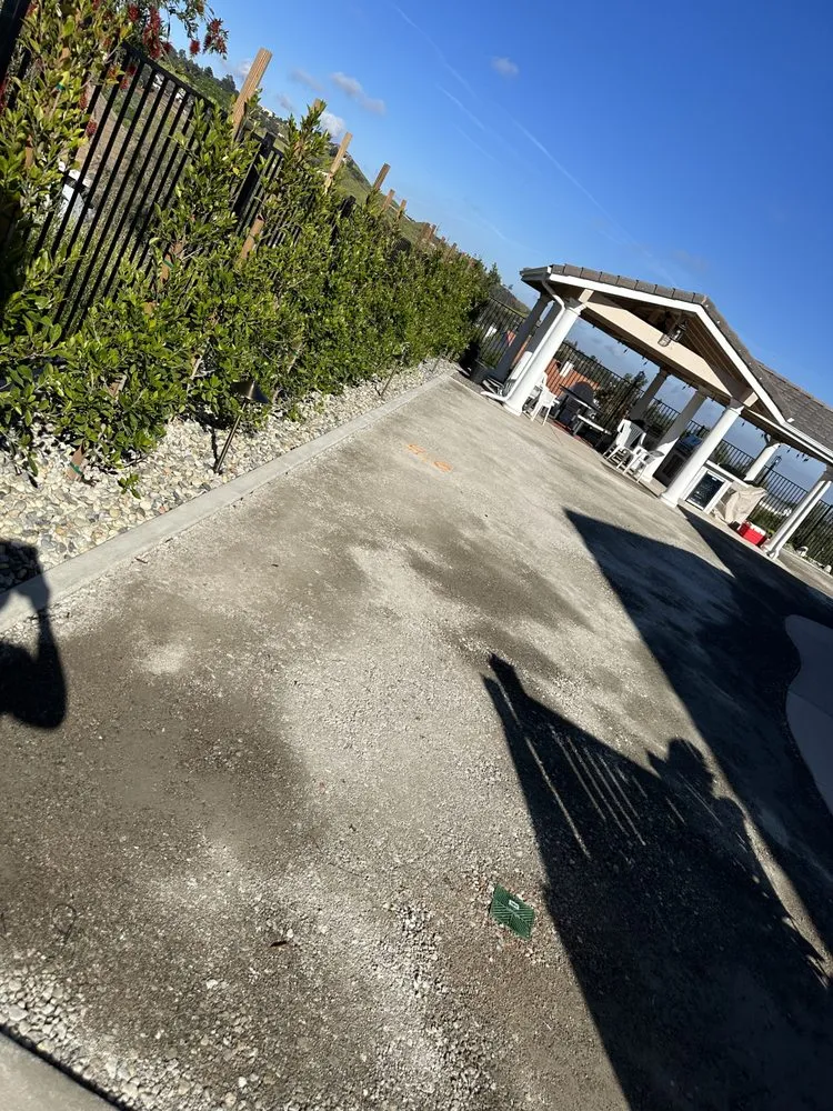 Custom landscape design in Fontana, CA by AV Synthetic Grass