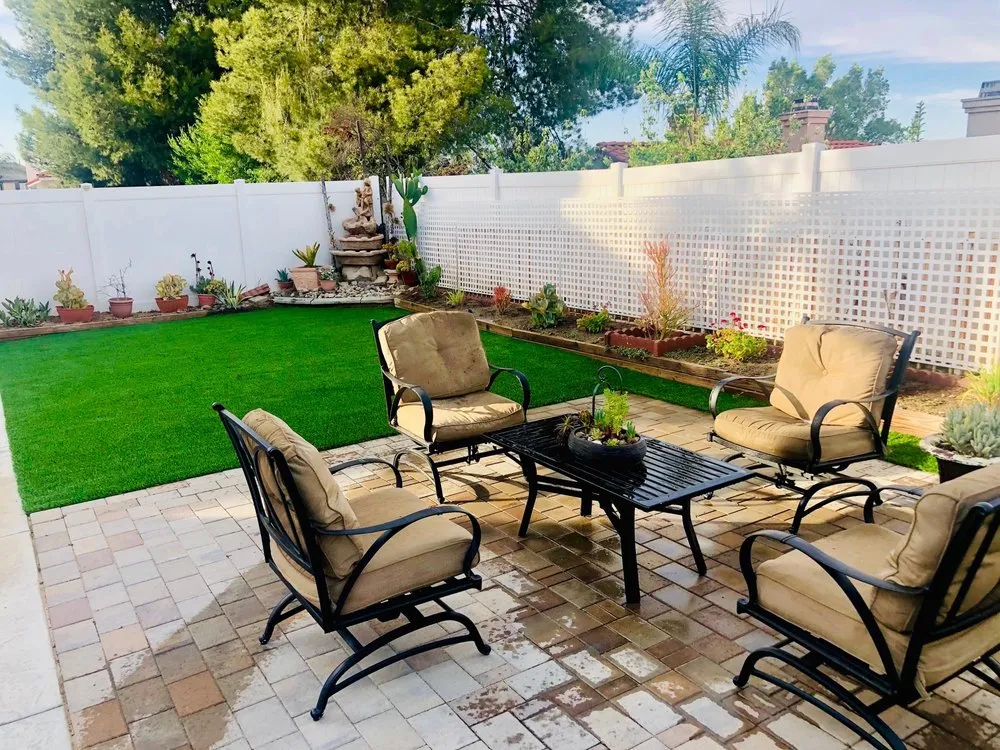 Expert landscaping services for residential properties in Fontana, CA by AV Synthetic Grass