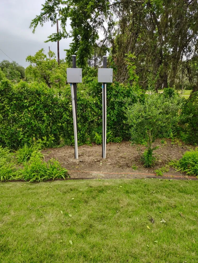 Custom landscape installation in Houston, TX - Ava Landscape