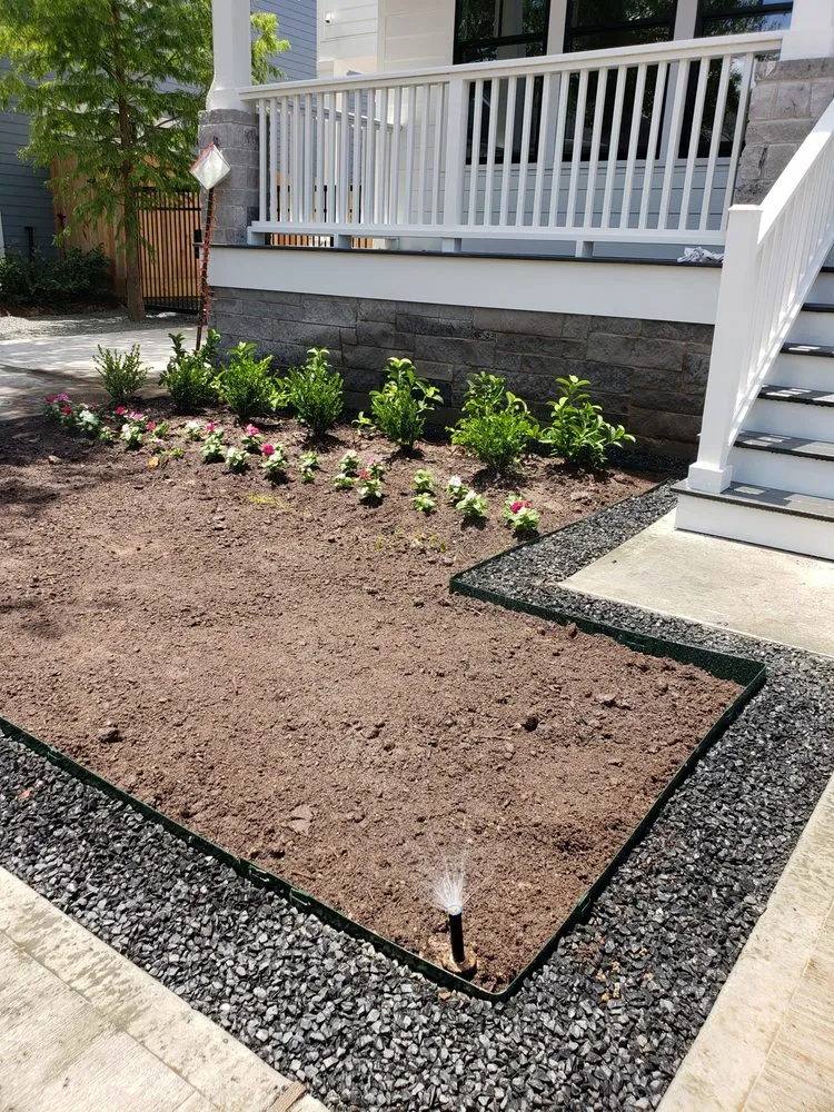 Reliable lawn mowing service in Houston, TX by Ava Landscape