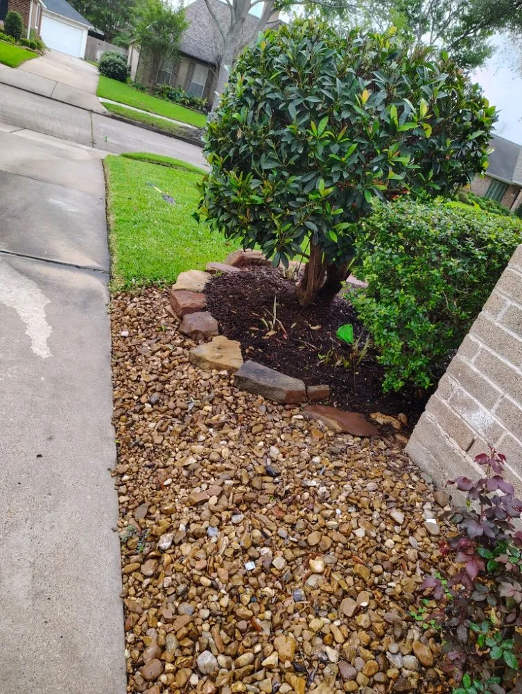 Custom outdoor landscaping for outdoor upgrades in Houston, TX by Ava Landscape