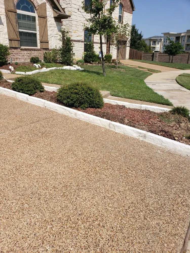 Trusted landscape design for homes in Houston, TX by Ava Landscape