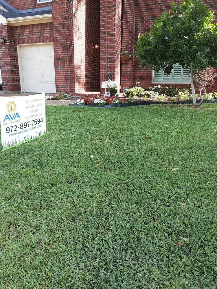 Top-rated lawn care service for beautiful yards across Houston, TX - Ava Landscape