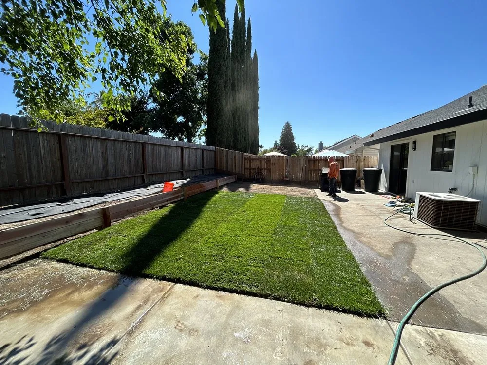 Custom yard maintenance in Arden-Arcade, CA by AVA Landscaping Services