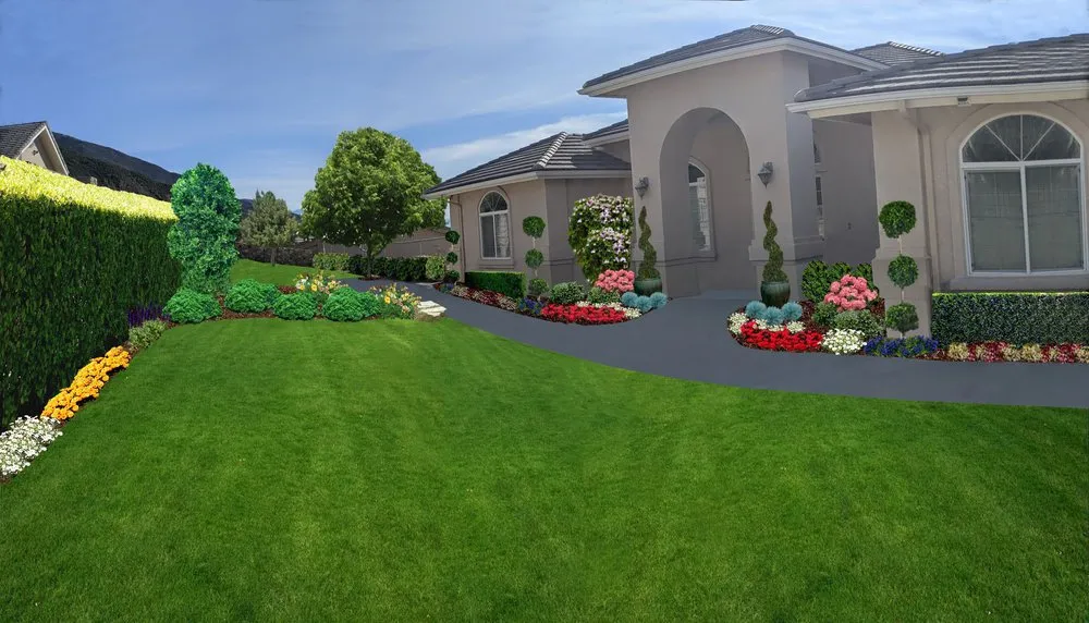 Affordable lawn mowing service for beautiful yards in Redlands, CA by Avagreen