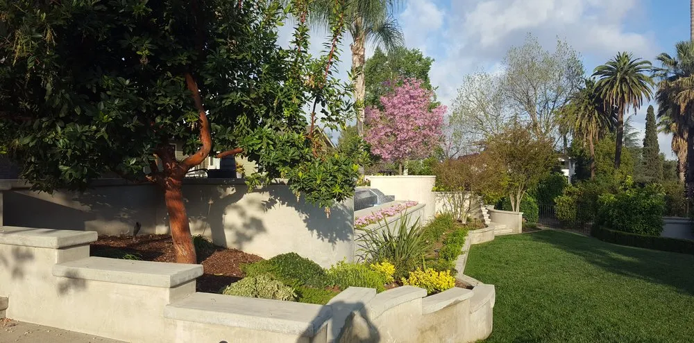 Expert landscape installation for beautiful yards in Redlands, CA by Avagreen