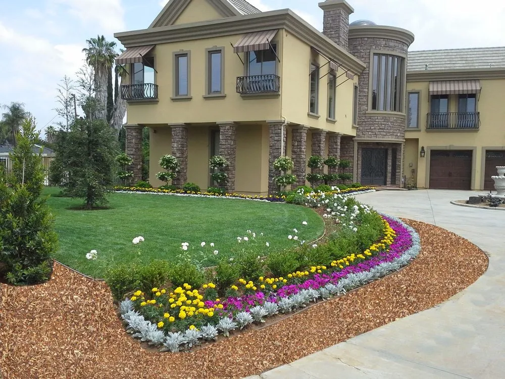 Professional landscape installation in Redlands, CA by Avagreen