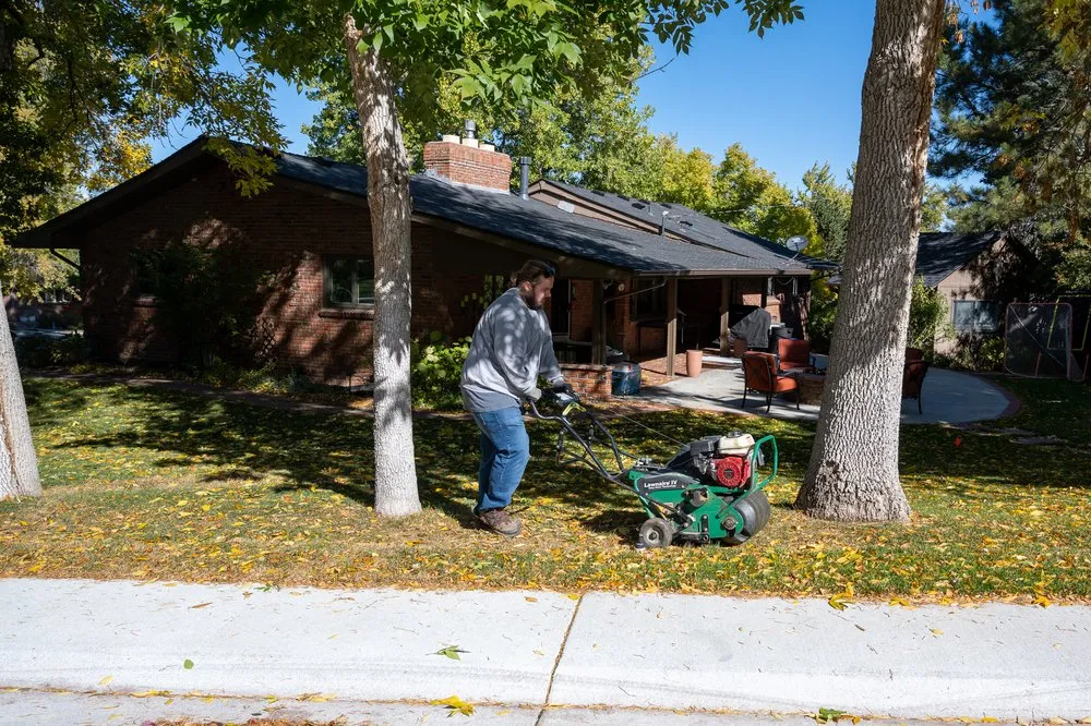 Reliable yard maintenance in Golden, CO - Avalanche Aeration