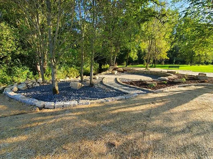 Expert landscape design in Mount Horeb, WI by Avalanche Property Services