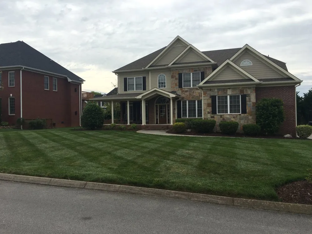 Affordable yard maintenance in Knoxville, TN - AvaLawn