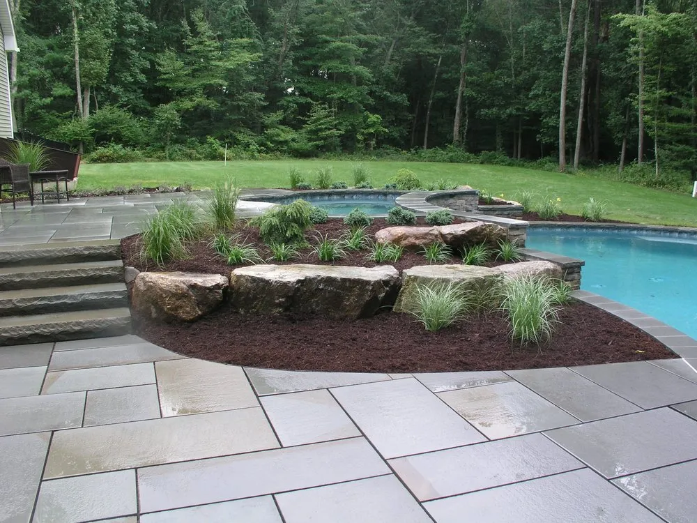 Reliable landscape installation for outdoor upgrades in West Greenwich, RI by Avalon Design Group