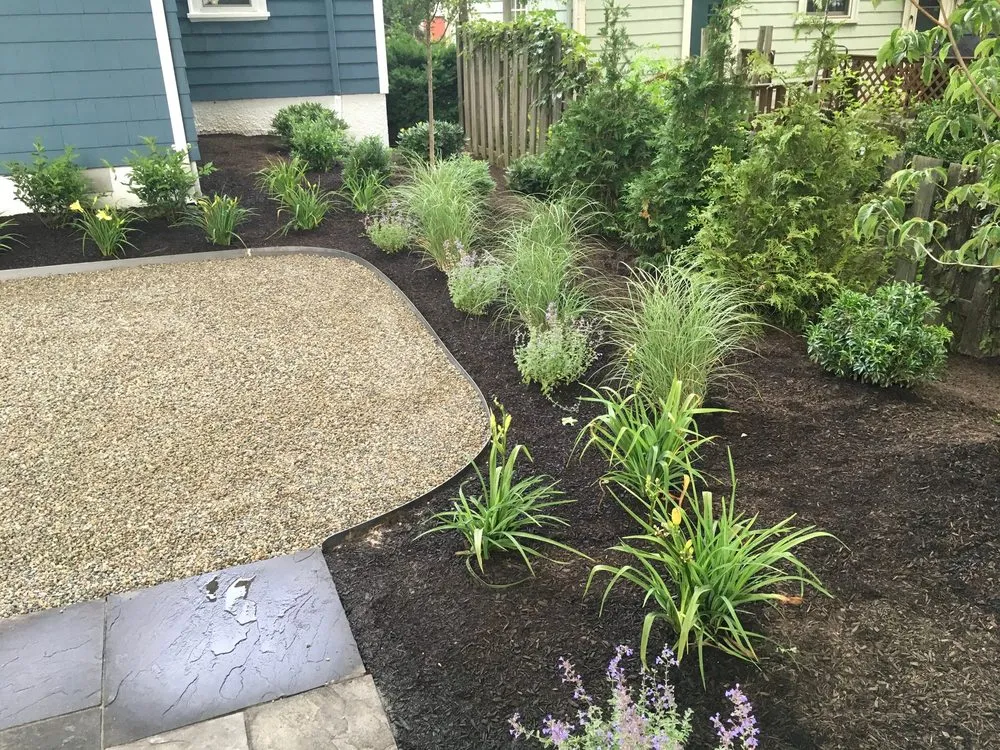 Expert residential landscaping with custom design in West Greenwich, RI by Avalon Design Group