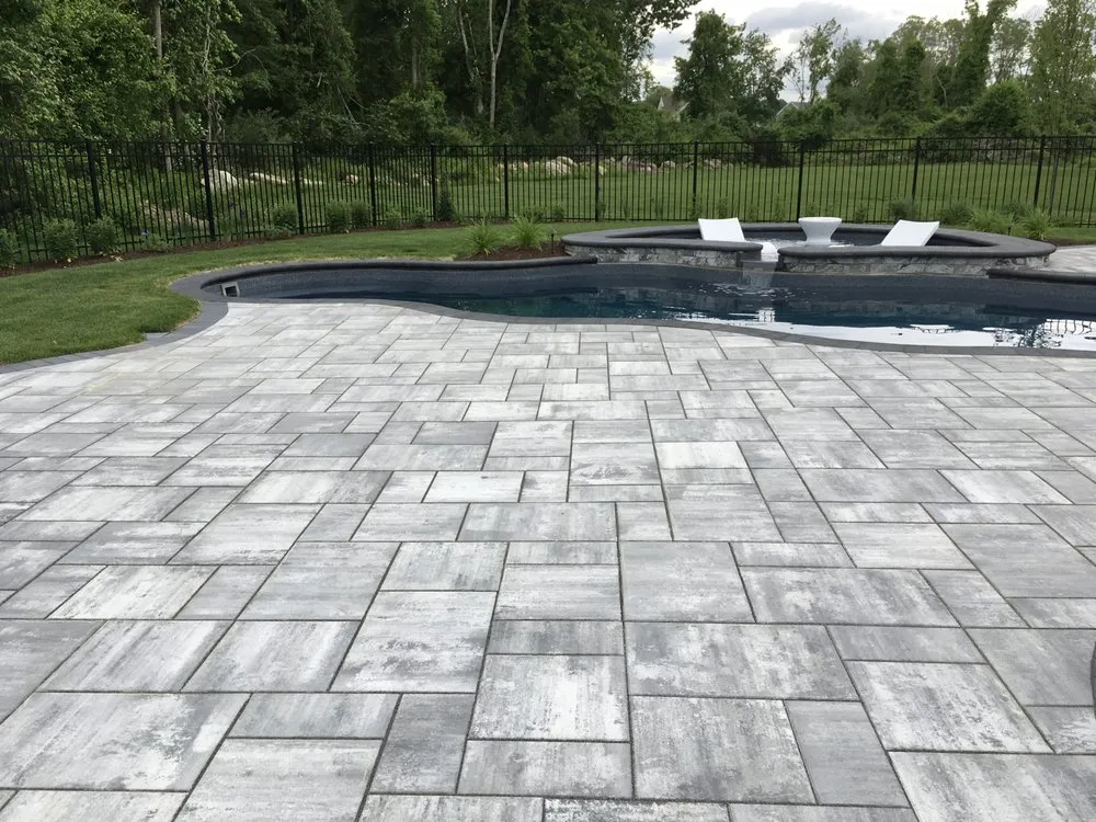 Local lawn mowing service with custom design in West Greenwich, RI by Avalon Design Group