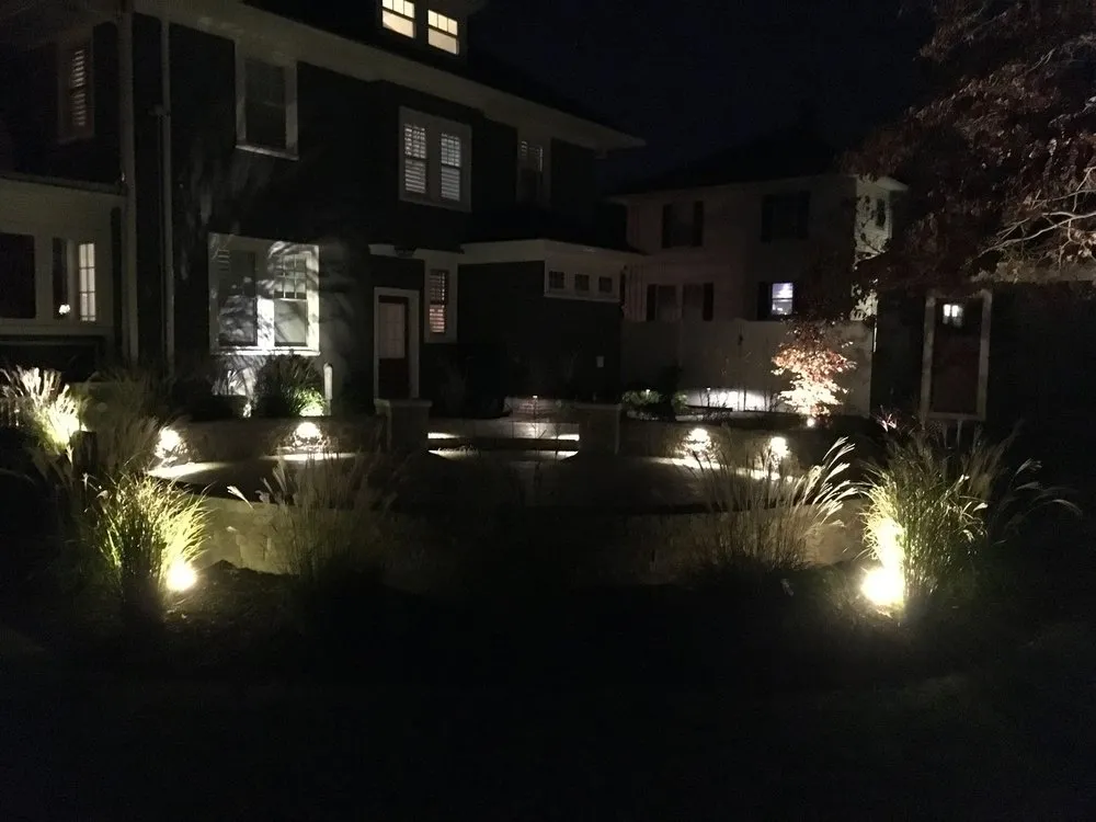 Professional landscape installation in West Greenwich, RI - Avalon Design Group