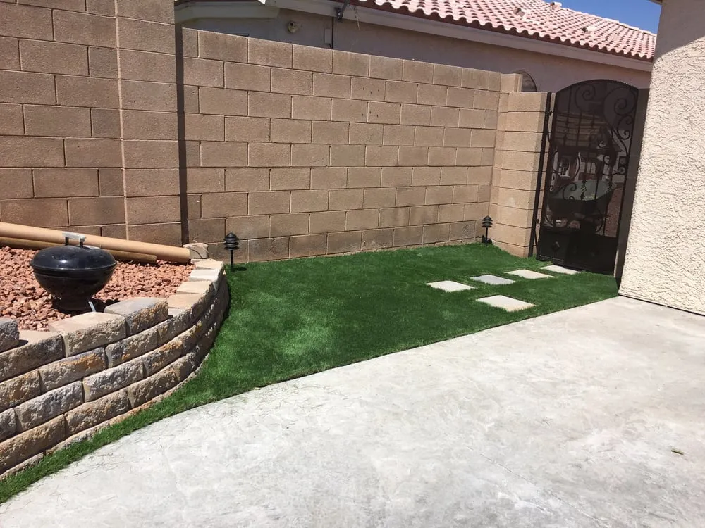 Professional landscape design for residential properties in Las Vegas, NV by Avalon Enviroscapes