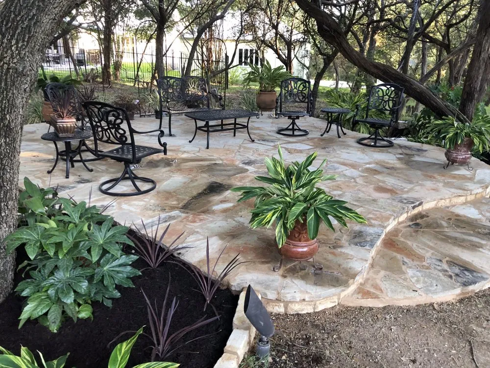 Reliable landscape installation experts serving Burnet, TX - Avalon Landscaping & Design