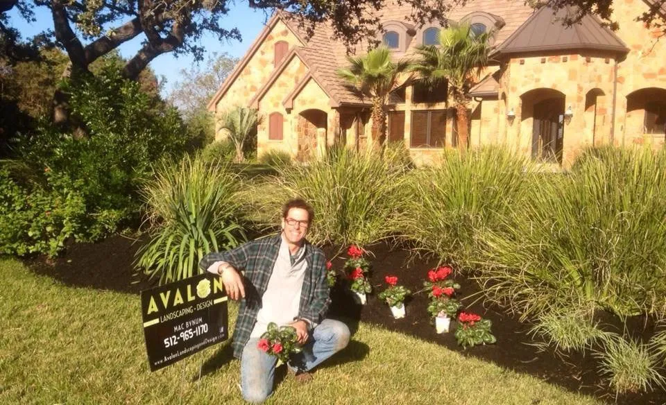 Affordable landscape design for residential properties in Burnet, TX by Avalon Landscaping & Design