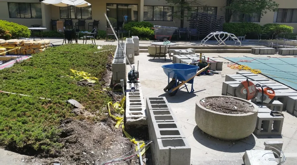 Trusted residential landscaping in Avon, IN by Avalon Outdoors & Patios