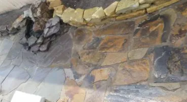 Professional lawn mowing service with custom design in Avon, IN by Avalon Outdoors & Patios