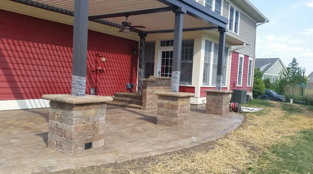 Top-rated landscaping services for residential properties in Avon, IN by Avalon Outdoors & Patios