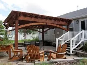 Custom lawn care service with custom design in Avon, IN by Avalon Outdoors & Patios