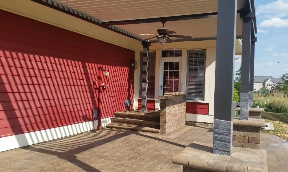 Professional landscape installation for year-round maintenance in Avon, IN by Avalon Outdoors & Patios