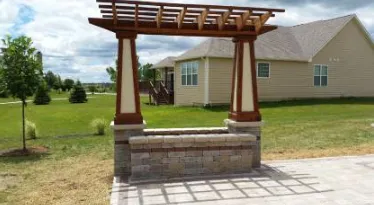 Trusted yard cleanup service for year-round maintenance in Avon, IN by Avalon Outdoors & Patios