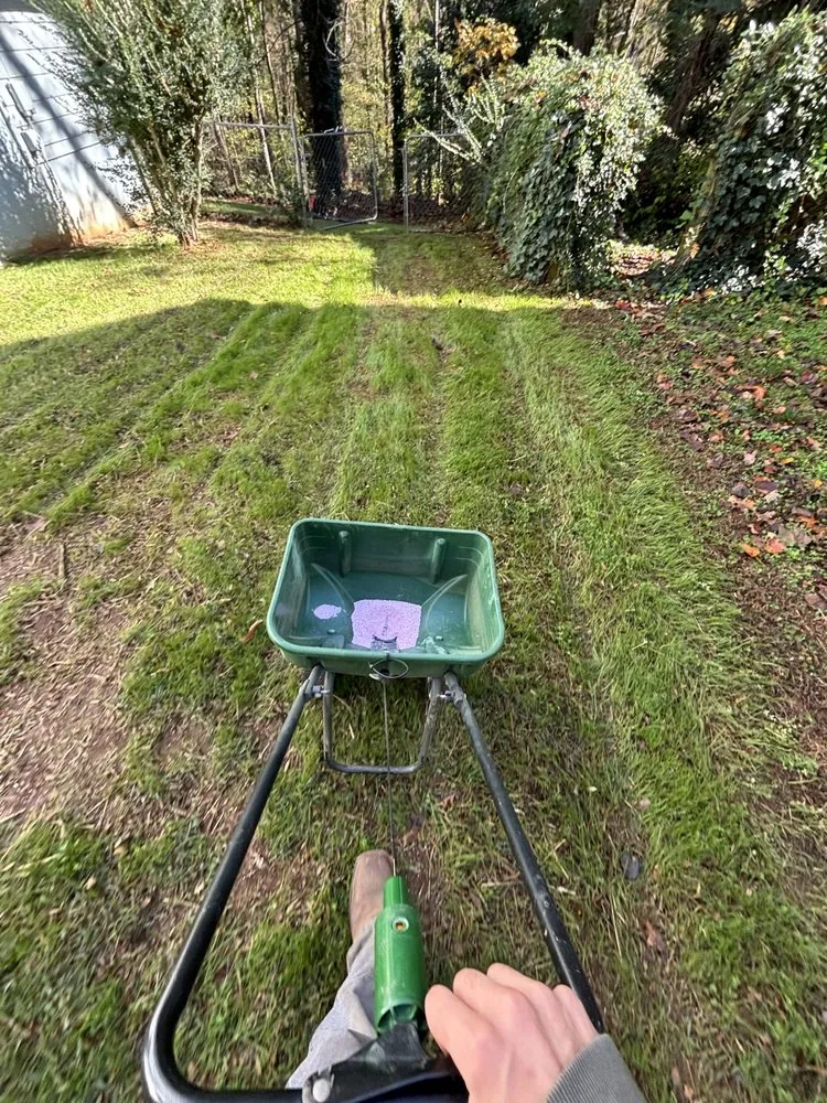 Affordable lawn mowing service for year-round maintenance in Norcross, GA by Avalon’s Landscaping