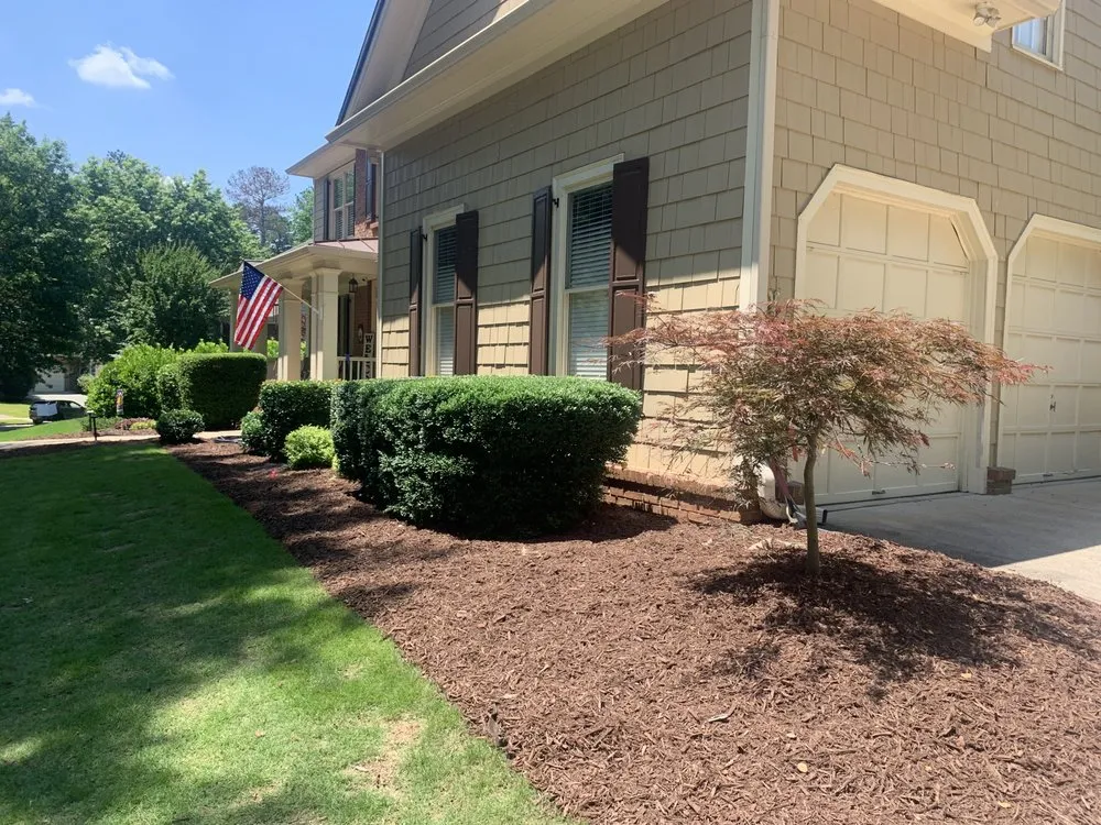 Affordable landscape installation for homes in Norcross, GA by Avalon’s Landscaping