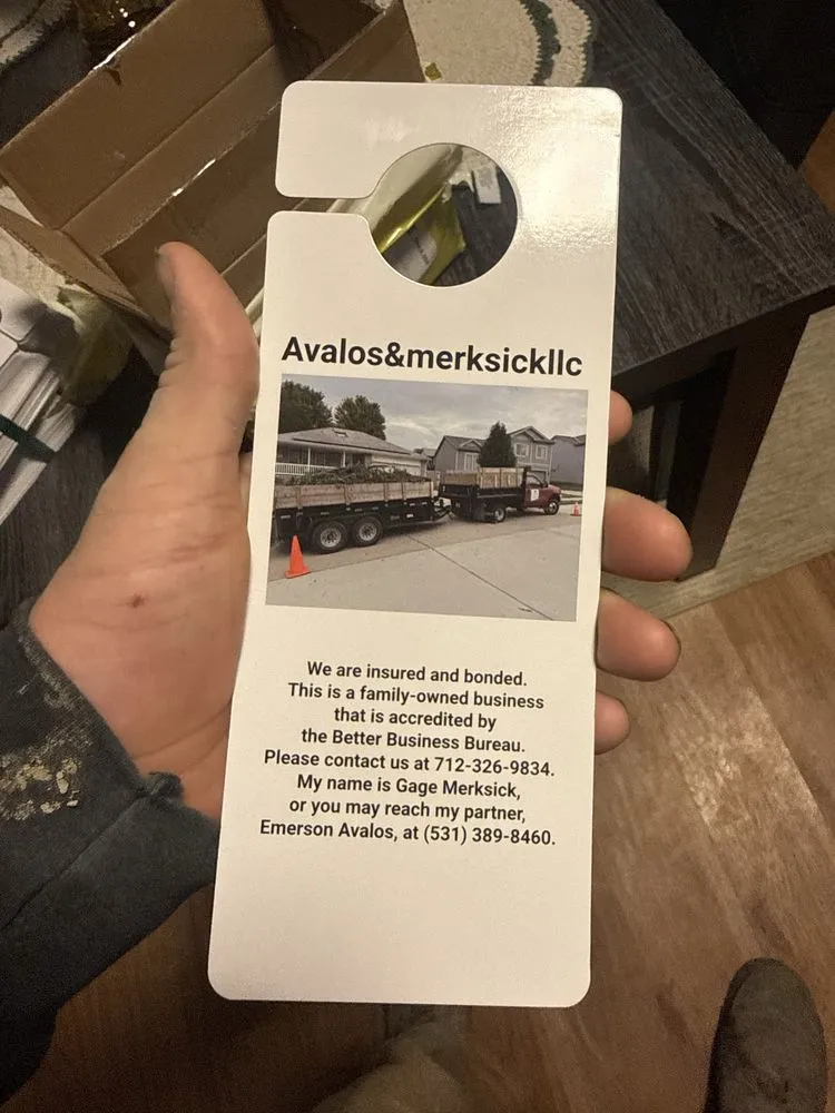 Expert lawn care service in Omaha, NE by Avalos & Merksick