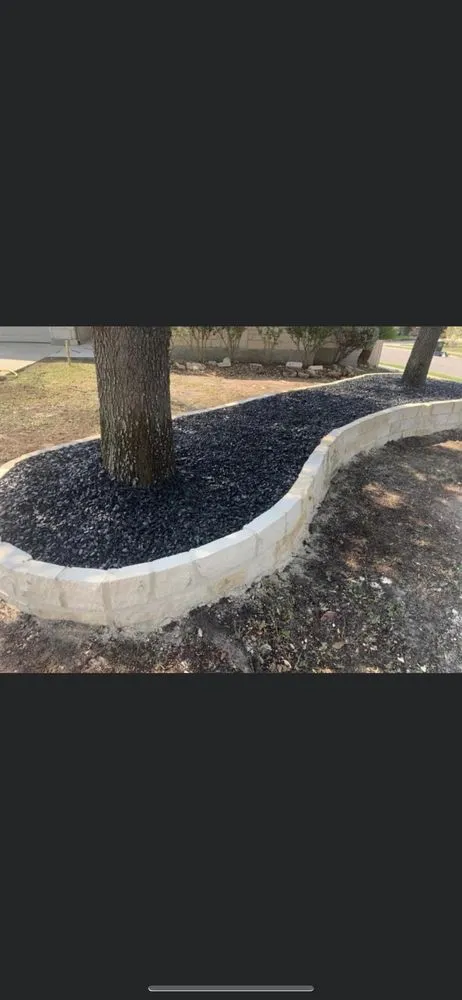 Reliable landscape design in San Antonio, TX by Avalos A1 Landscaping