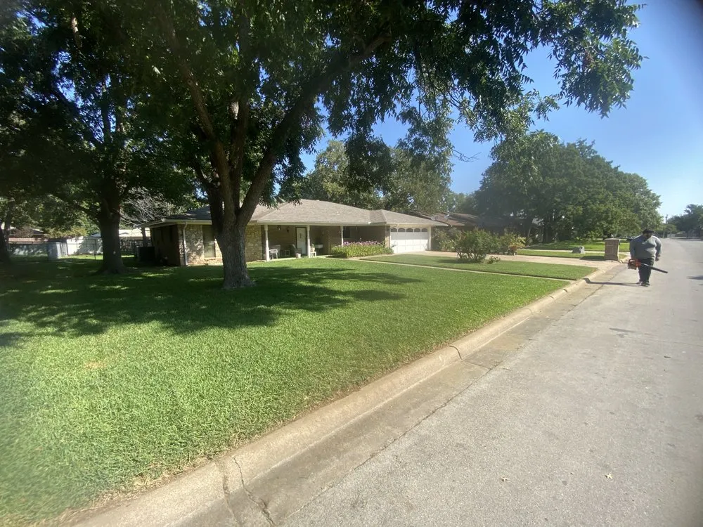 Local yard cleanup service in Stephenville, TX by Avalos Brothers Lawn Care