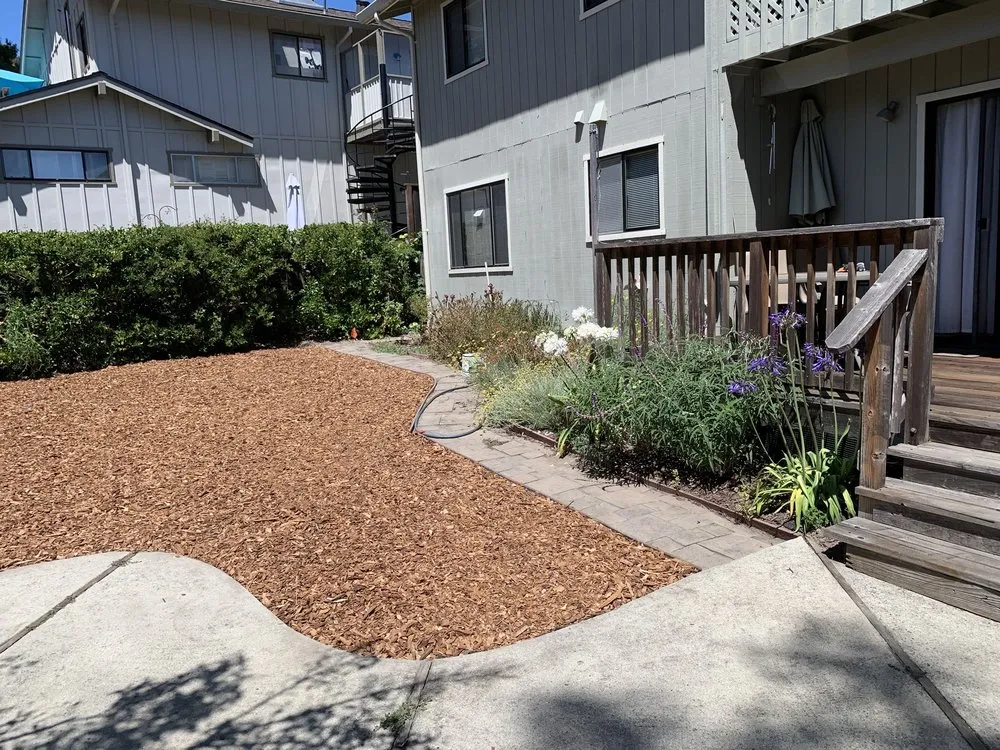 Expert yard maintenance for beautiful yards in Santa Cruz, CA by Avalos Landscaping and Construction