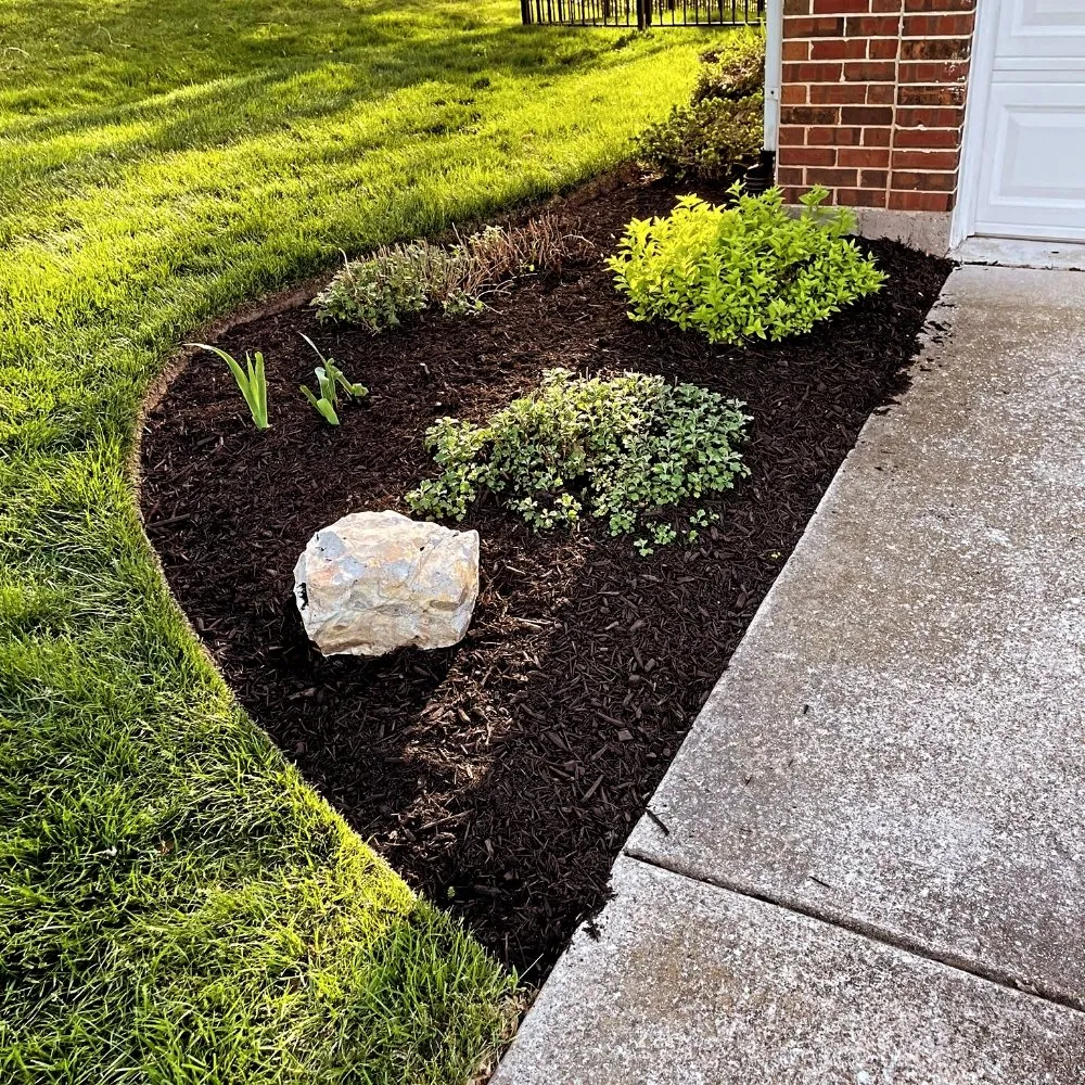Custom garden landscaping for outdoor upgrades across Wildwood, MO - Avalos Landscaping and Lawn Care