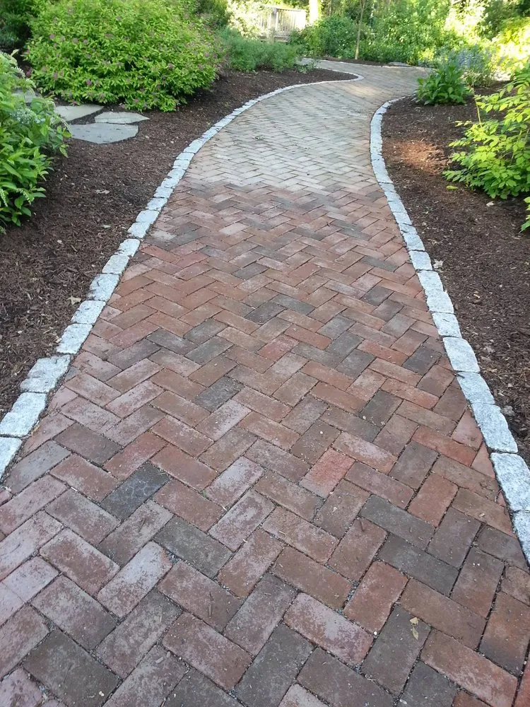 Local landscape installation in North Attleboro, MA by Avalos Landscaping