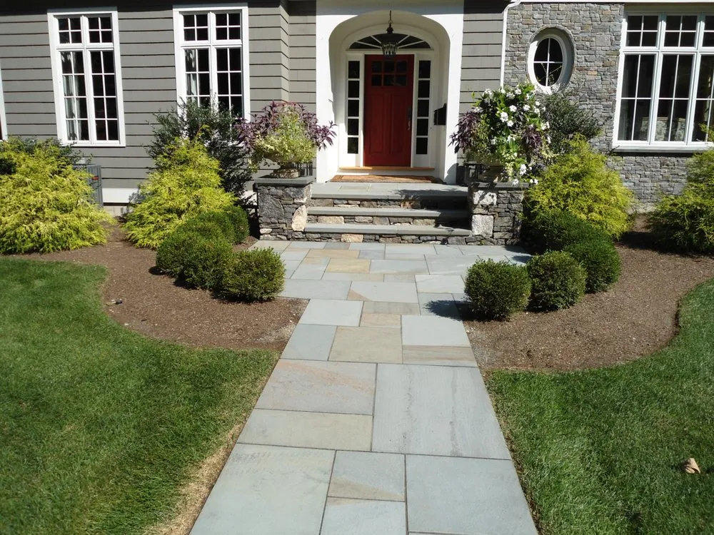 Local yard cleanup service for residential properties across North Attleboro, MA - Avalos Landscaping