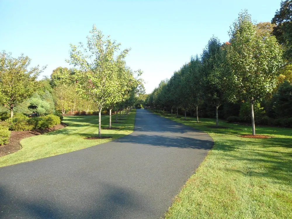 Expert outdoor landscaping for homes in North Attleboro, MA by Avalos Landscaping