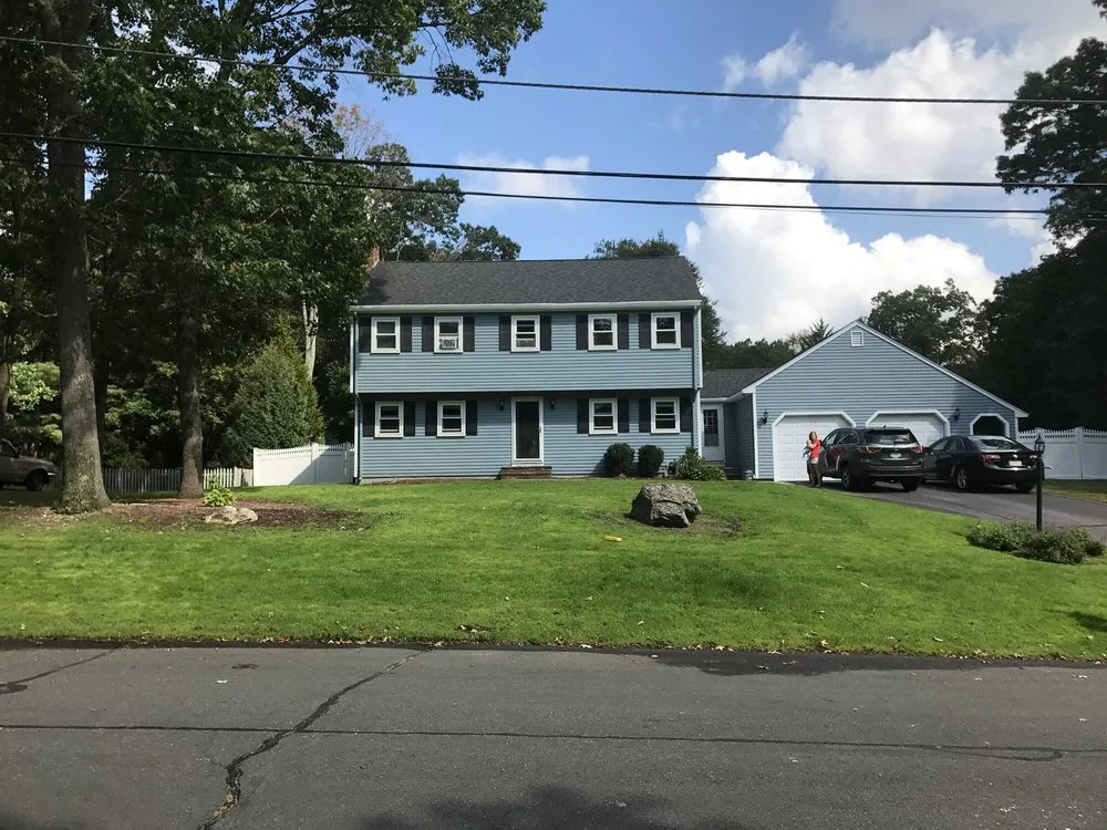 Expert landscape installation in North Attleboro, MA by Avalos Landscaping