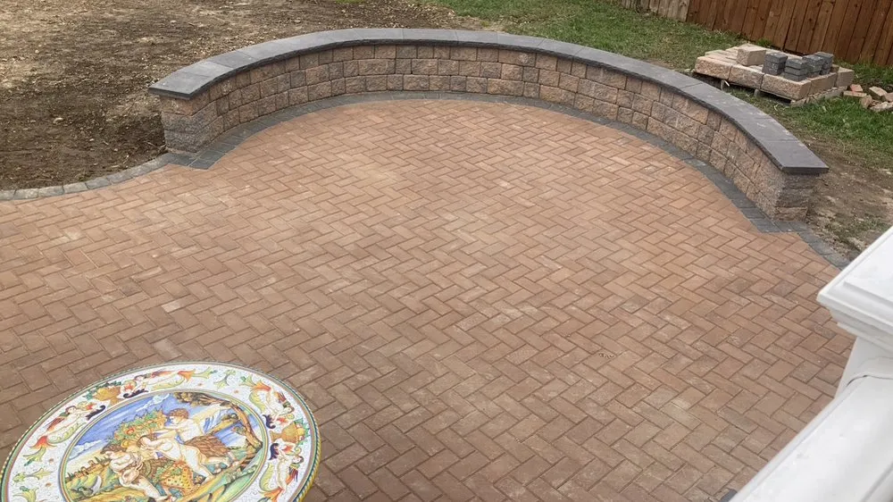 Expert yard cleanup service for residential properties in Riverdale Park, MD by Avalos Stone and Landscape