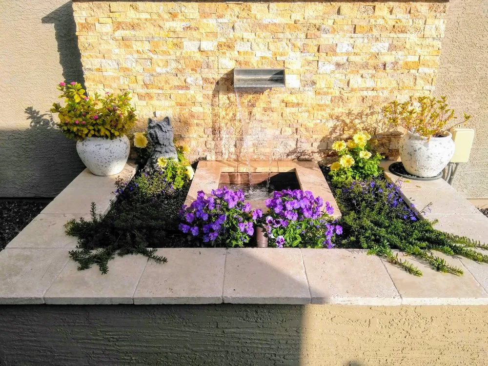 Custom landscape installation for outdoor upgrades in Queen Creek, AZ by Avant-Garden Design and Landscape