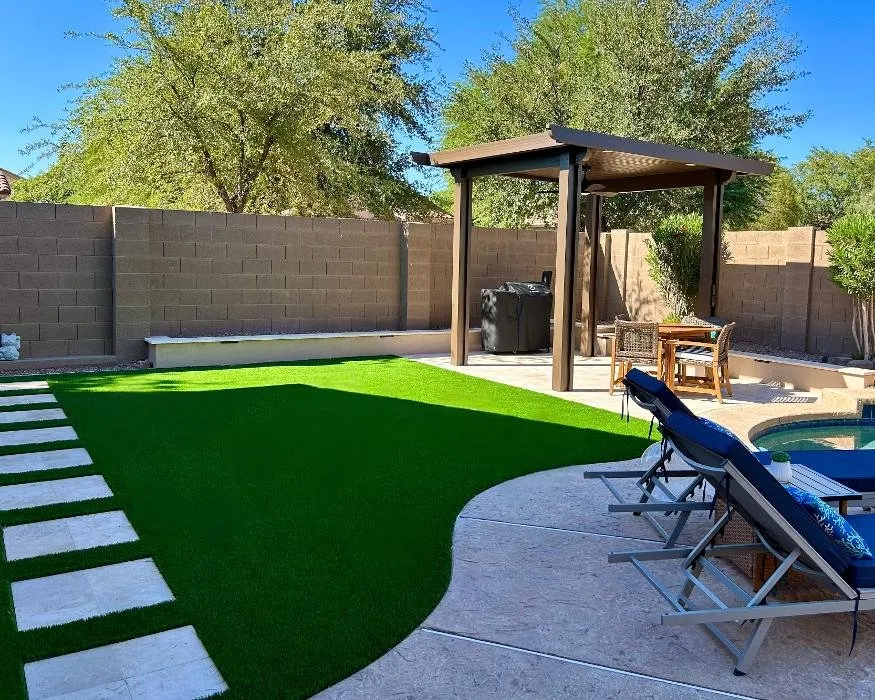 Trusted yard cleanup service in Queen Creek, AZ by Avant-Garden Design and Landscape