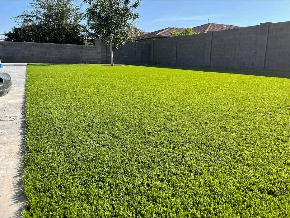 Expert lawn mowing service with custom design across Queen Creek, AZ - Avant-Garden Design and Landscape