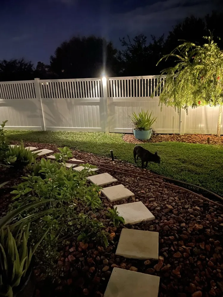 Top-rated landscape installation for beautiful yards in New Port Richey, FL by Avanti Outdoor Lighting