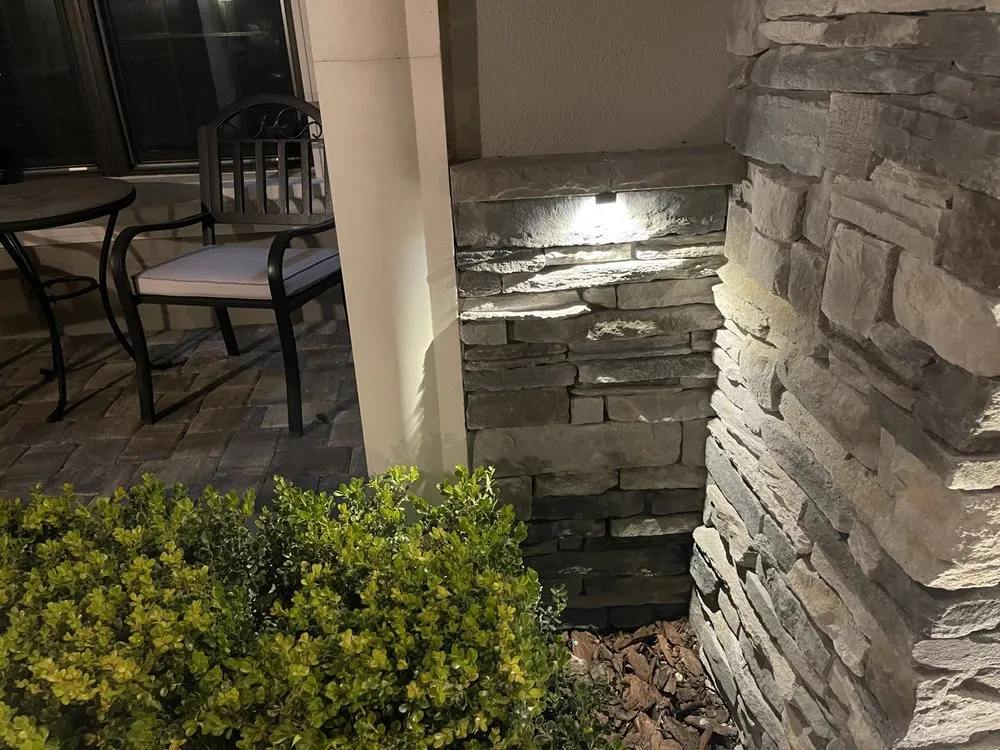 Professional garden landscaping in New Port Richey, FL by Avanti Outdoor Lighting