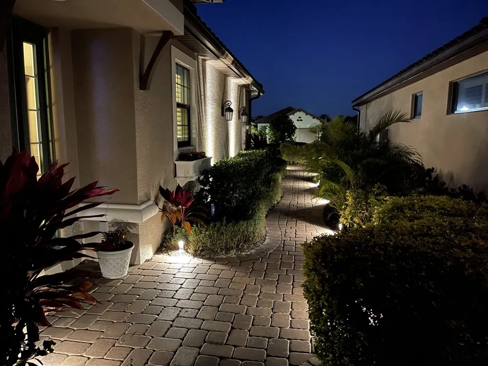 Reliable yard maintenance in New Port Richey, FL by Avanti Outdoor Lighting