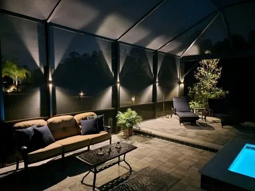 Professional outdoor landscaping in New Port Richey, FL - Avanti Outdoor Lighting