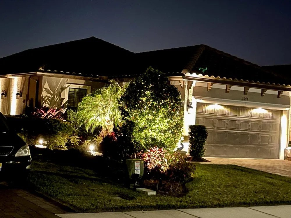 Local outdoor landscaping in New Port Richey, FL - Avanti Outdoor Lighting